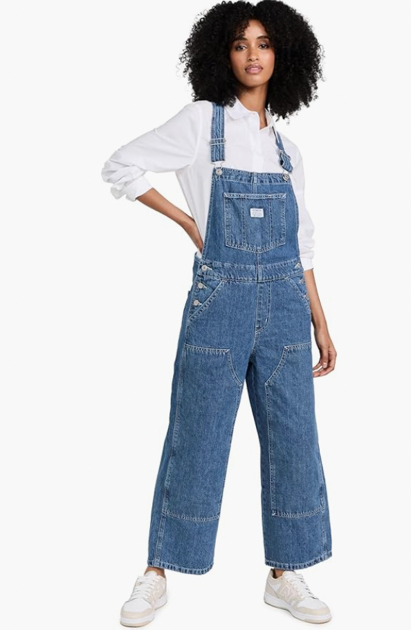 Levi’s + Baggy Work Overalls