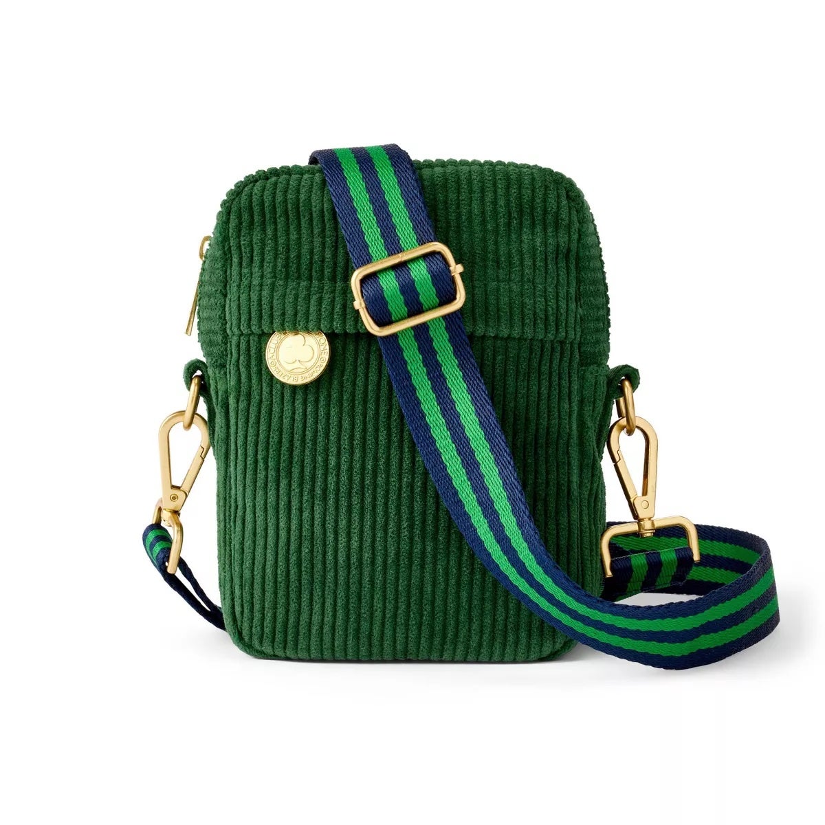 Lutz Morris Leather Crossbody Bag - Green Crossbody Bags, Handbags