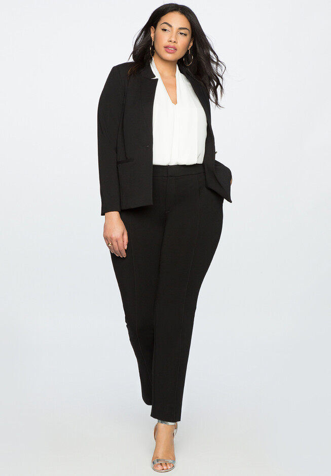 black pants: Dressy Suits For Women