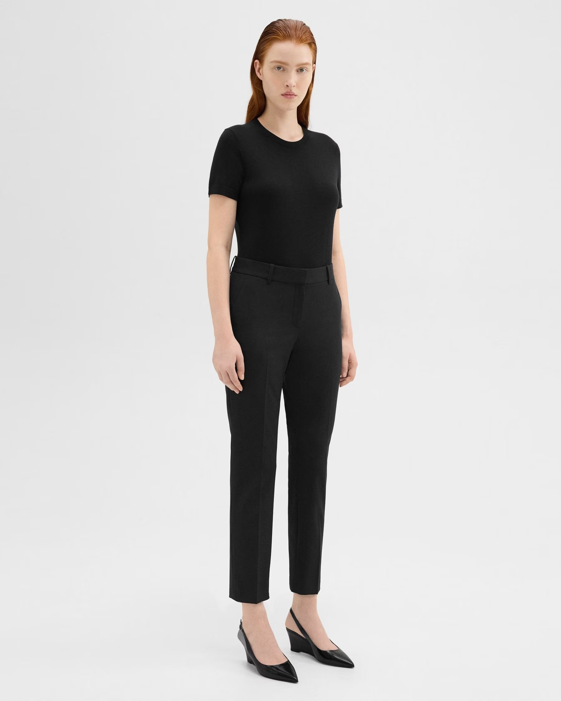 Tall Soft Rib Flared Trousers | Ribbed flares, Outfits with leggings,  Clothing for tall women