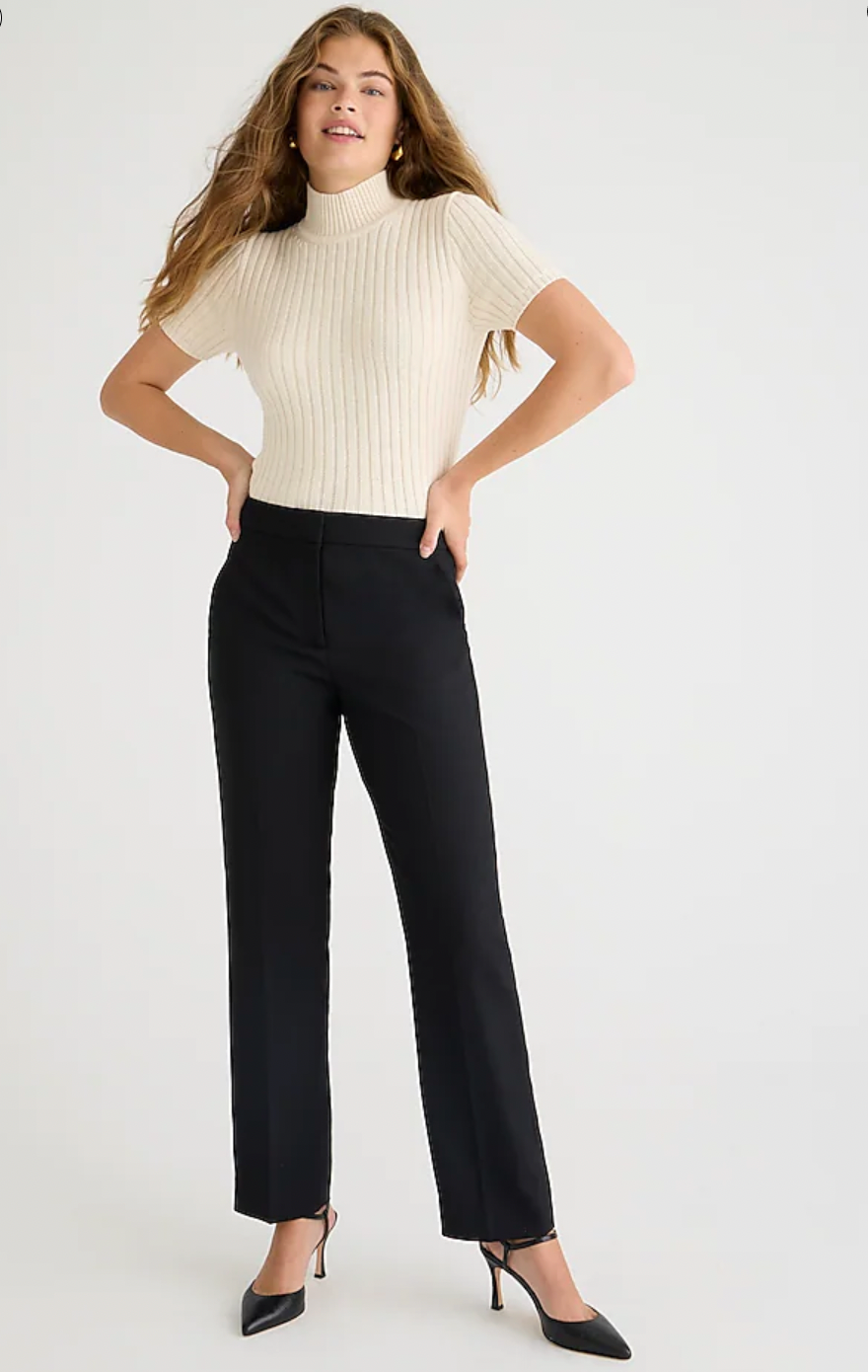 Black Solid Full Length Formal Women Regular Fit Trousers - Selling Fast at  Pantaloons.com