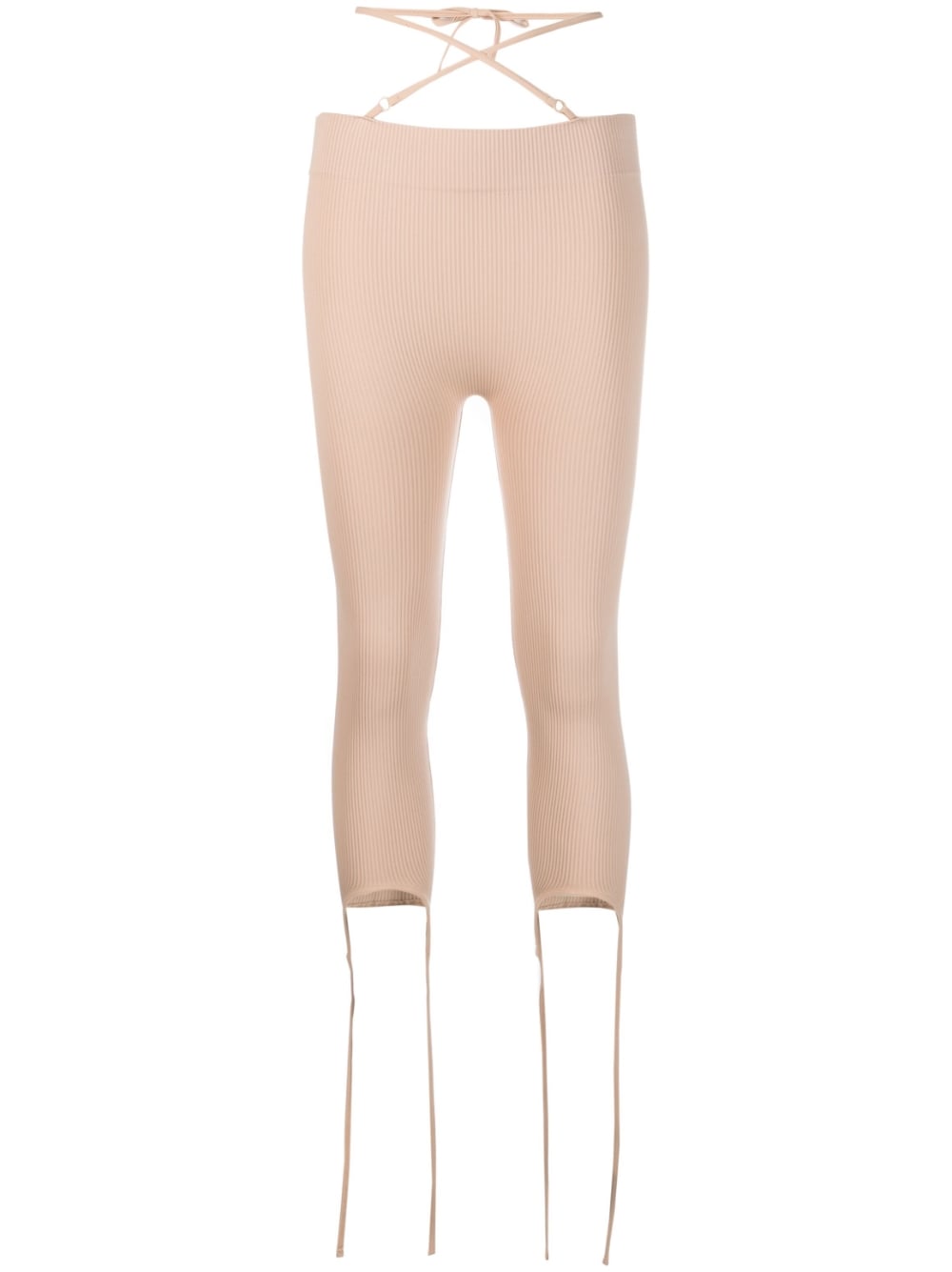 NIKE Women's Dri-FIT Printed Cropped Training Leggings Small Beige Peach  Floral | eBay