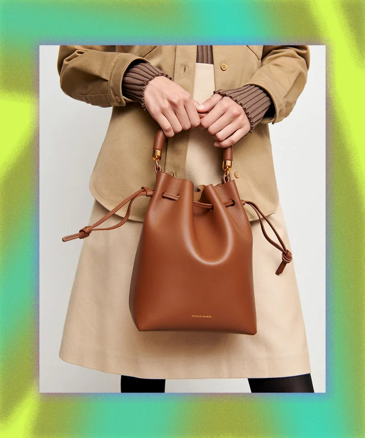 Small Robinson Spazzolato Top-Handle Bag, Handbags
