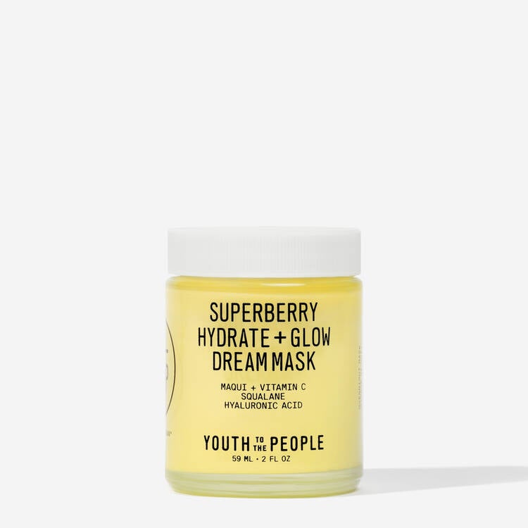 Youth To The People + Superberry Hydrate + Glow Dream Mask