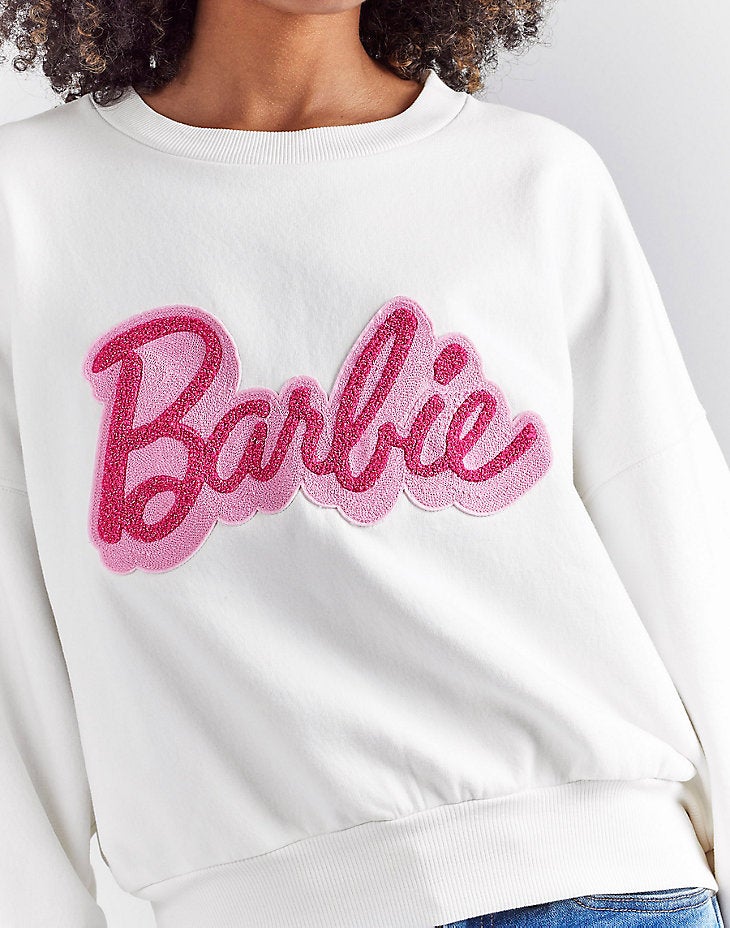 White barbie sweatshirt sale