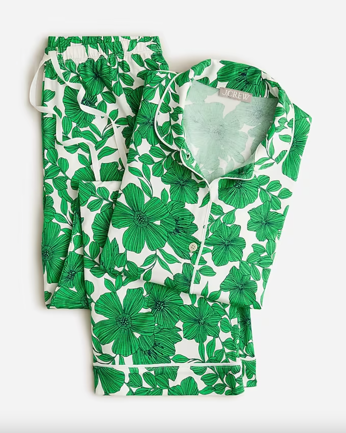 Eco dreamiest long-sleeve pajama set