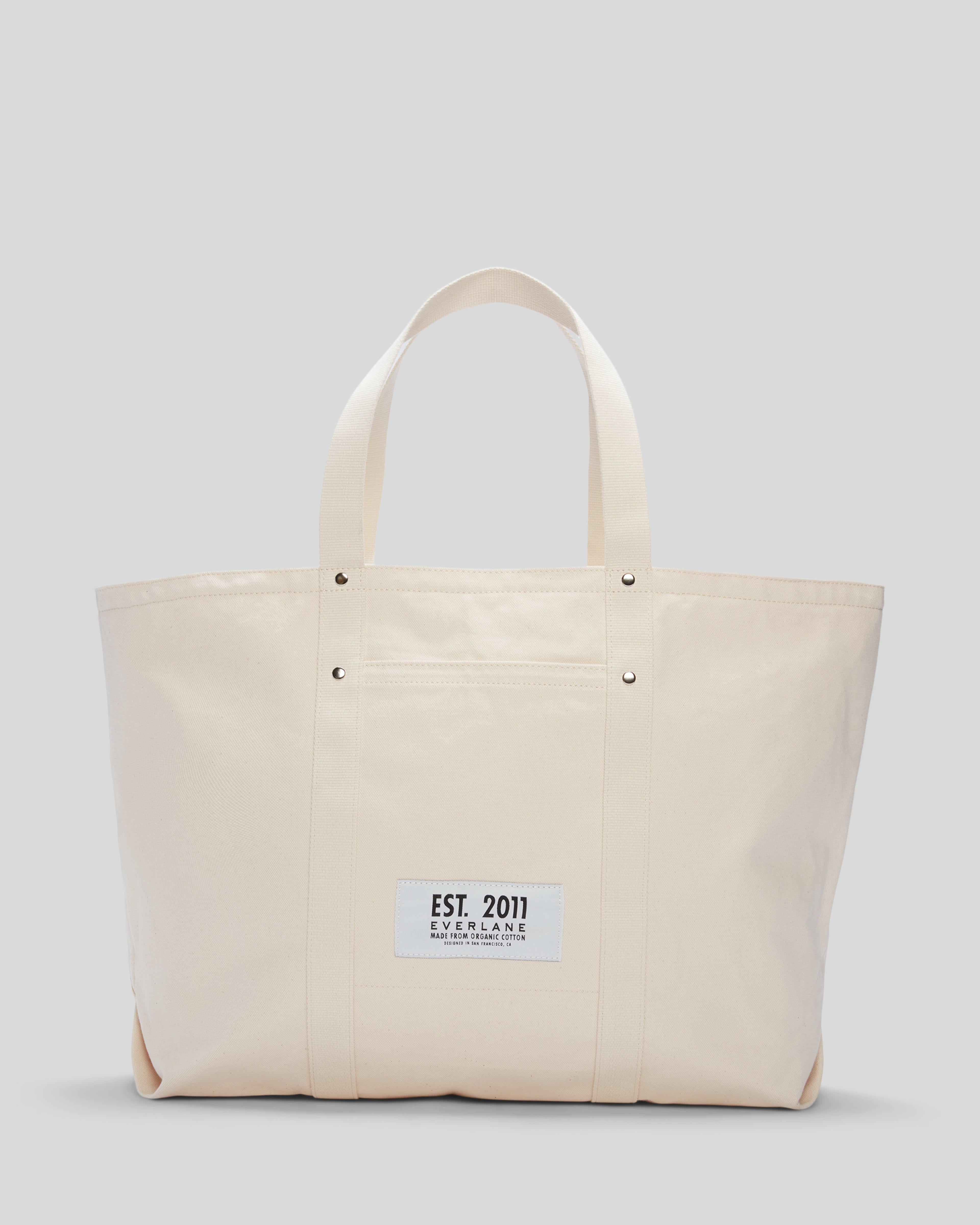 Everlane + The Organic Canvas Weekender