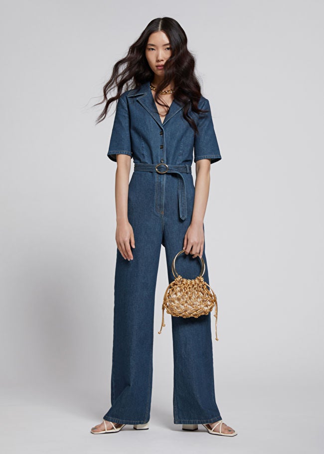 And other stories denim jumpsuit deals