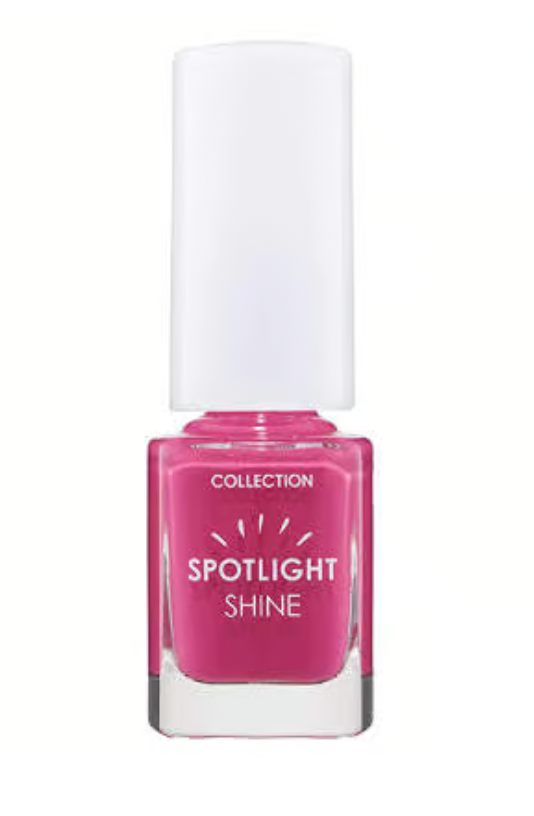 COLLECTION + Spotlight Shine Nail Polish Cloud In The Sky