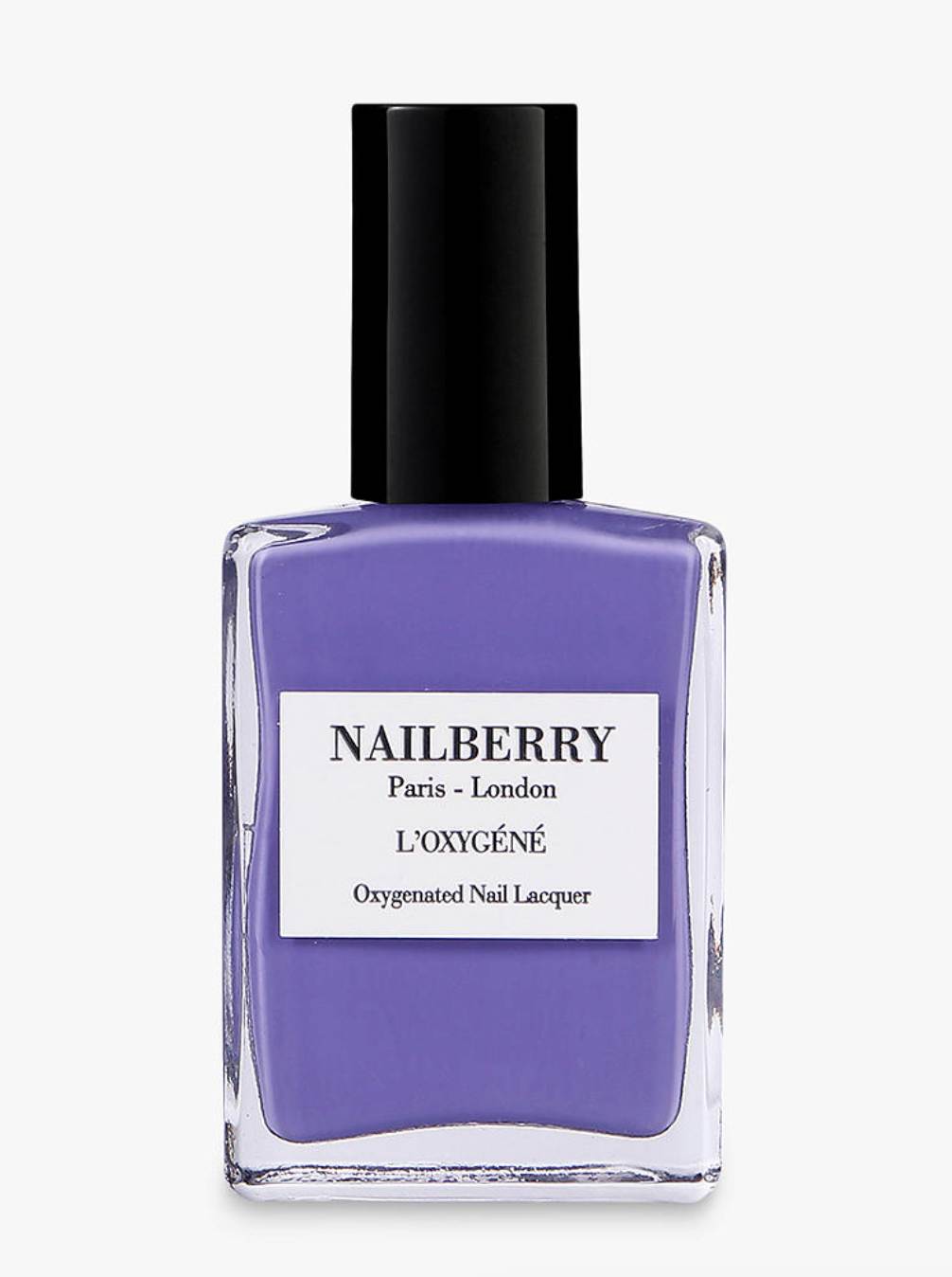 Nailberry + L’Oxygéné Oxygenated Nail Lacquer, Bluebell