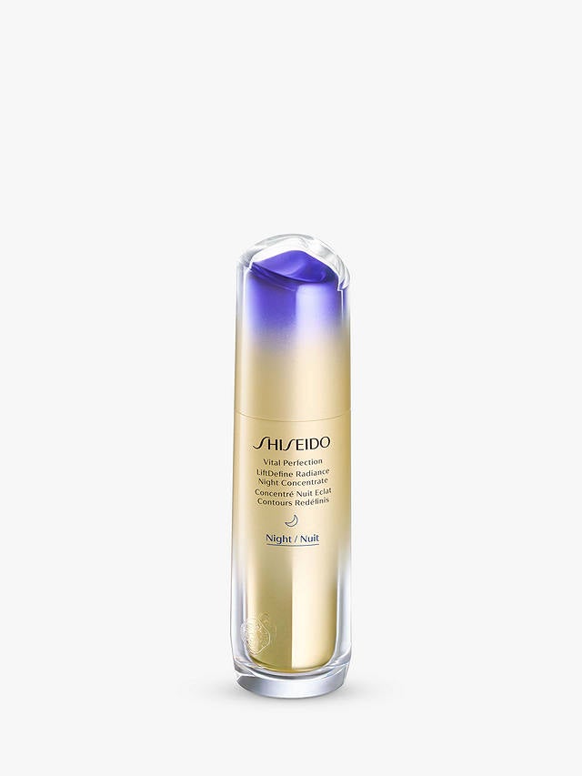 Shiseido + Vital Perfection LiftDefine Radiance Night Concentrate, 80ml