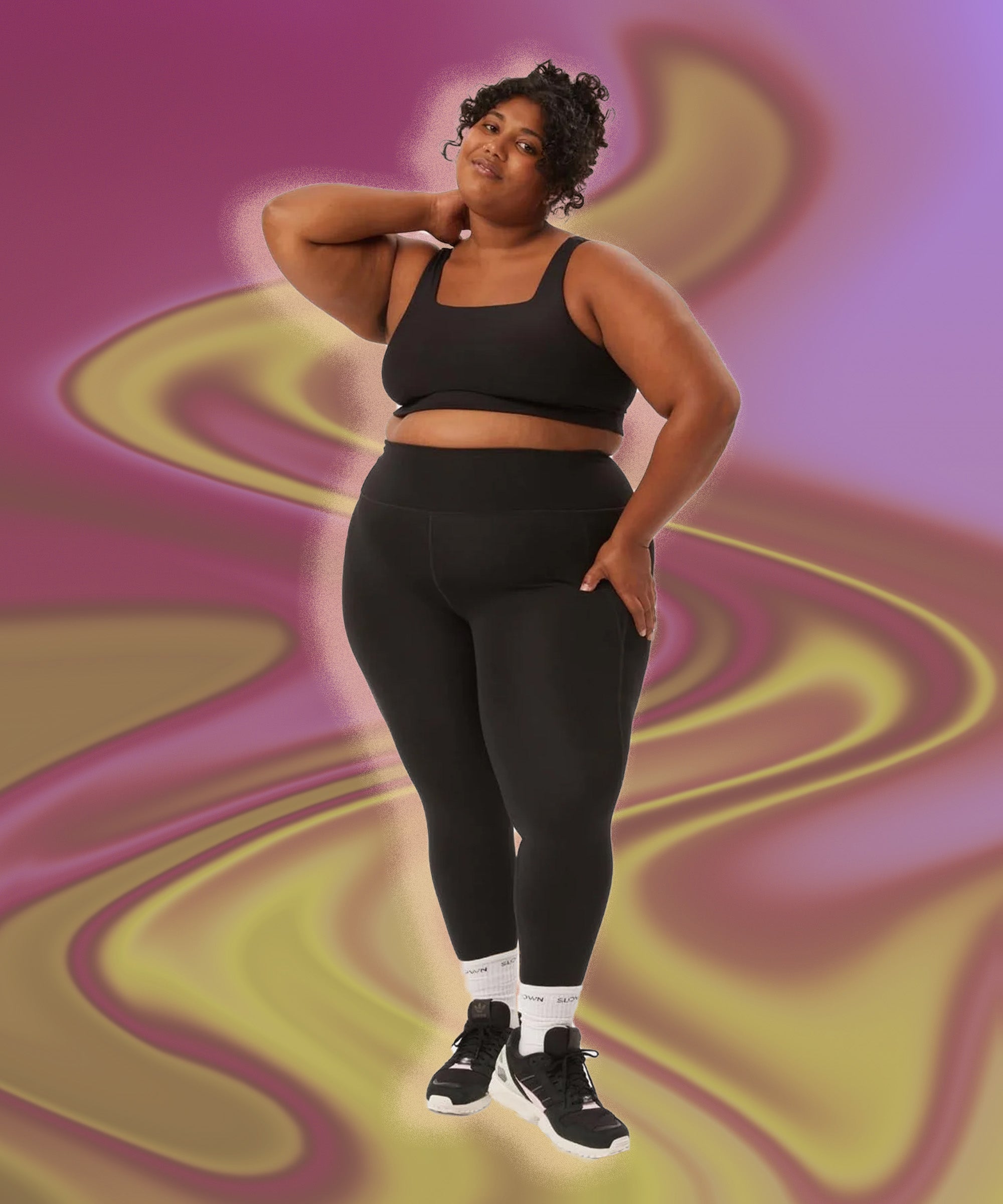 Technical Compression Jersey Leggings - Ready-to-Wear