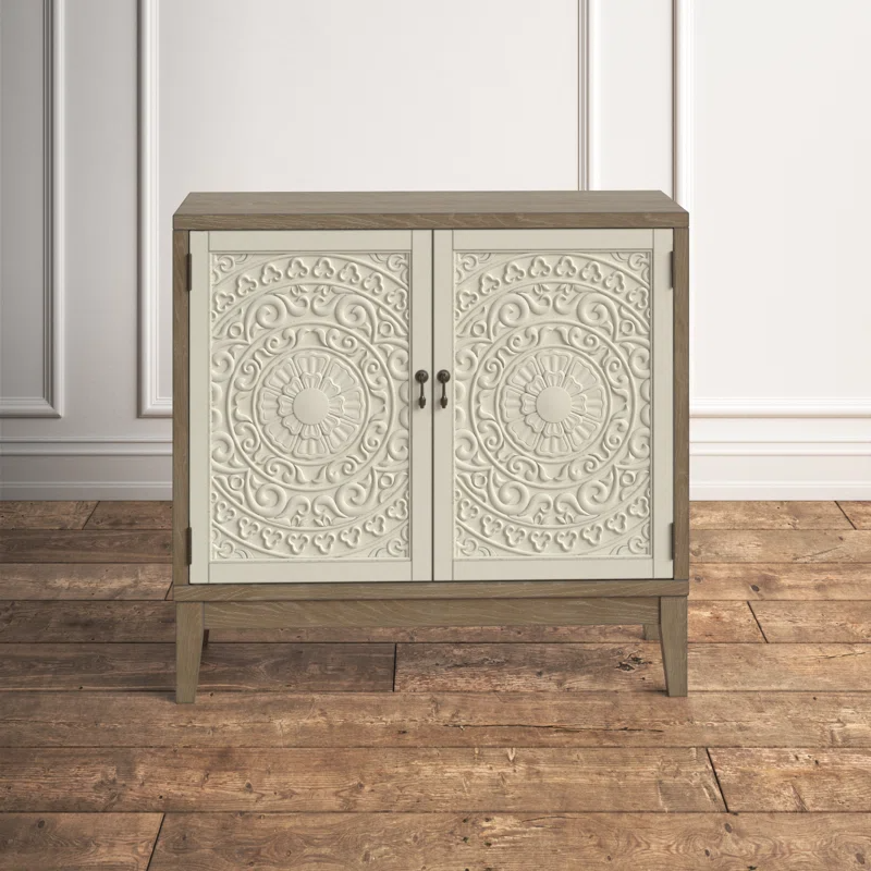 Kayne 2 door accent shop cabinet