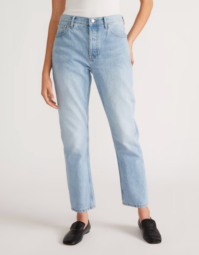 Everlane + The ’90s Cheeky Jean