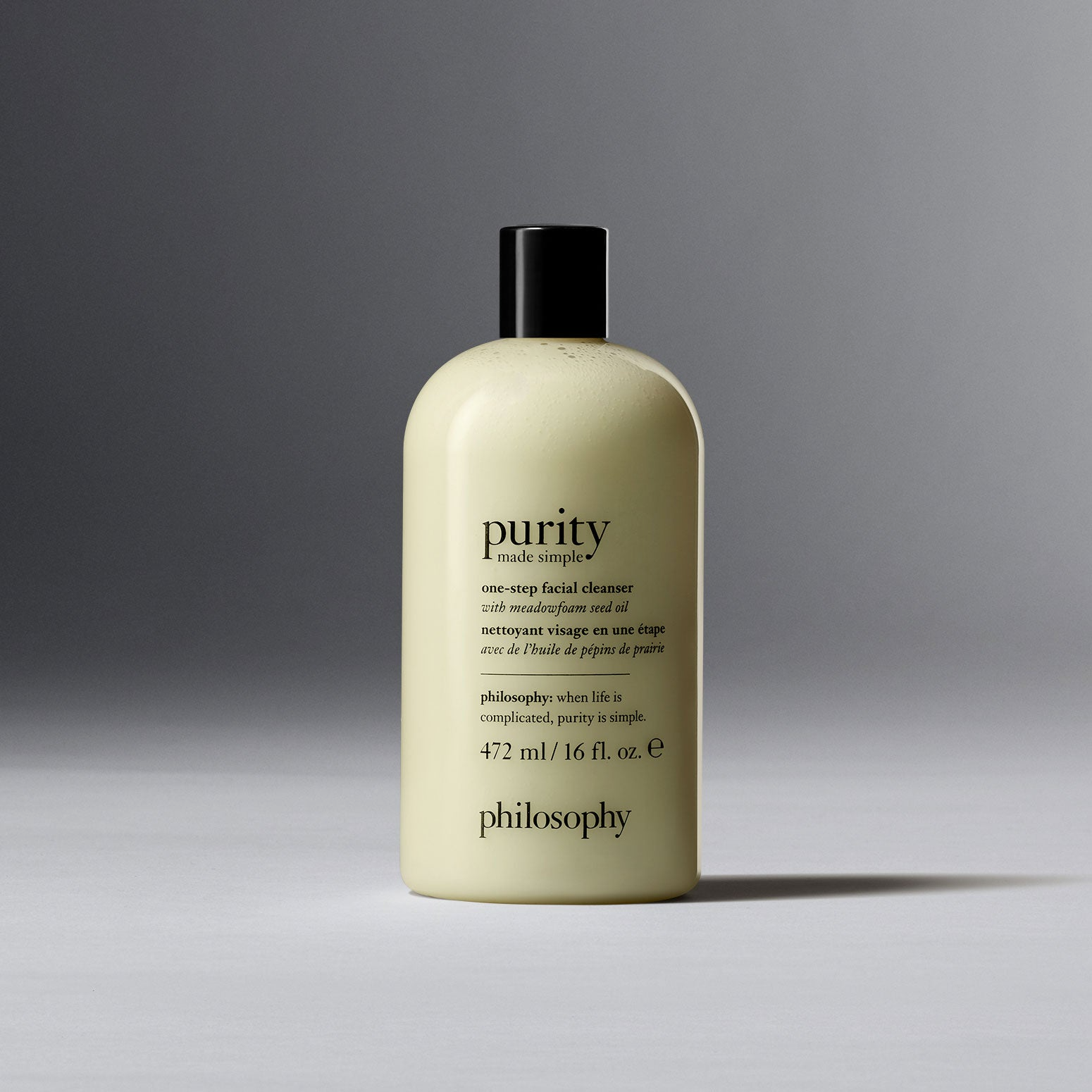 Philosophy + Purity Made Simple OneStep Facial Cleanser