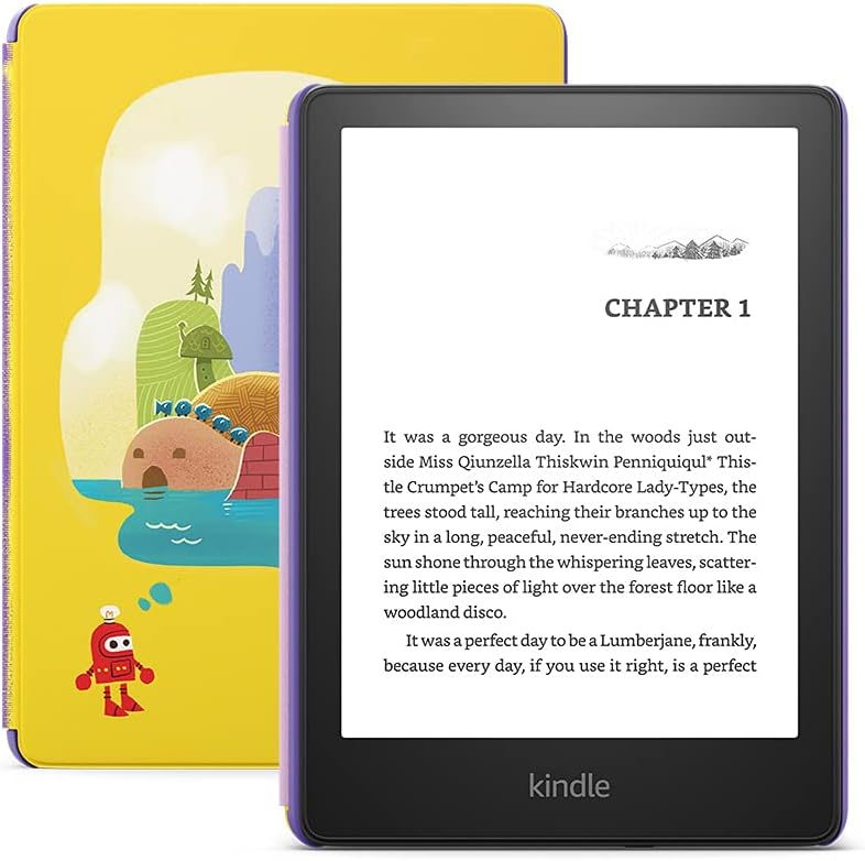 Kindle + Paperwhite Kids (16 GB)