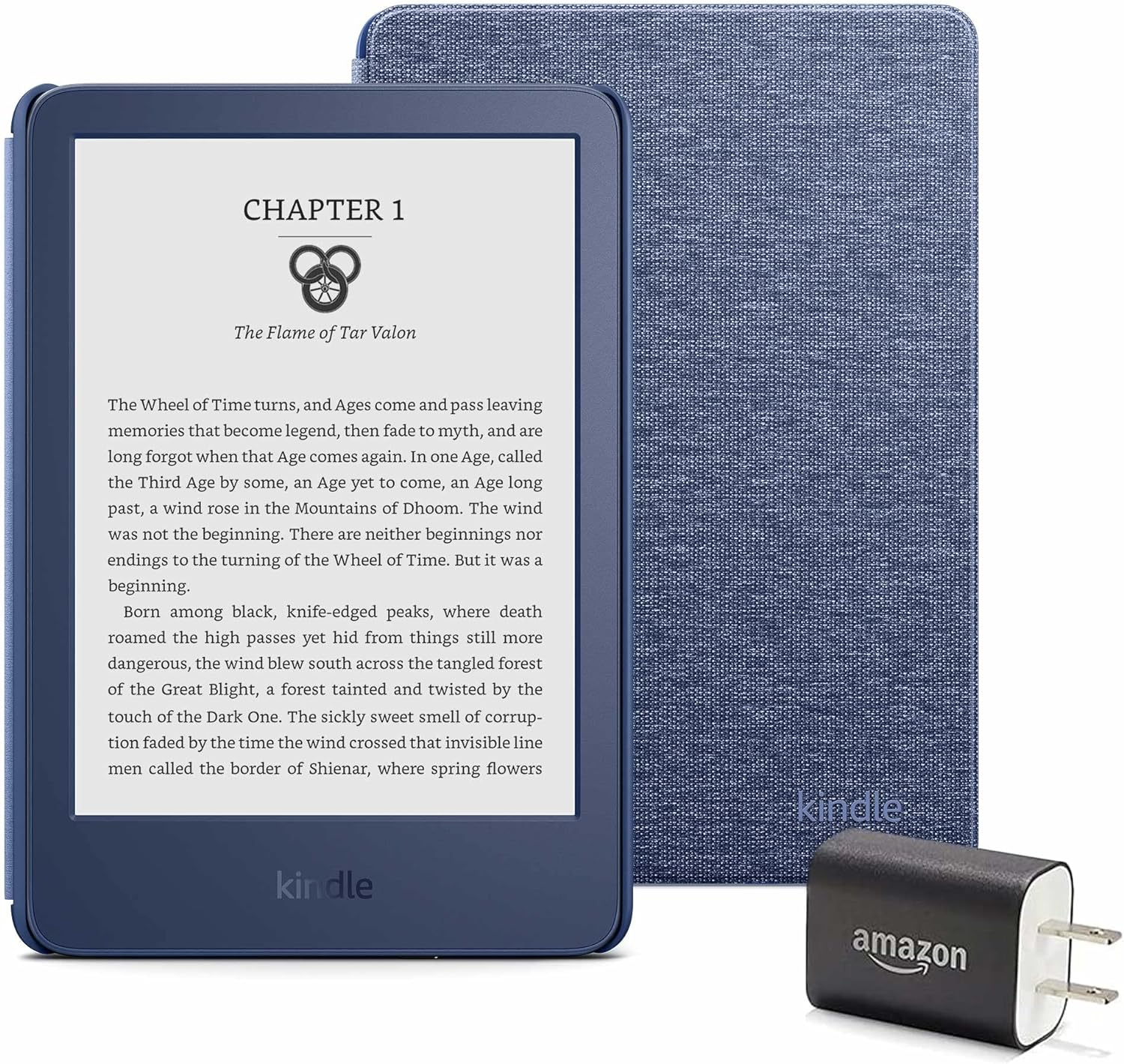 Kindle + (2022 release) Essentials Bundle