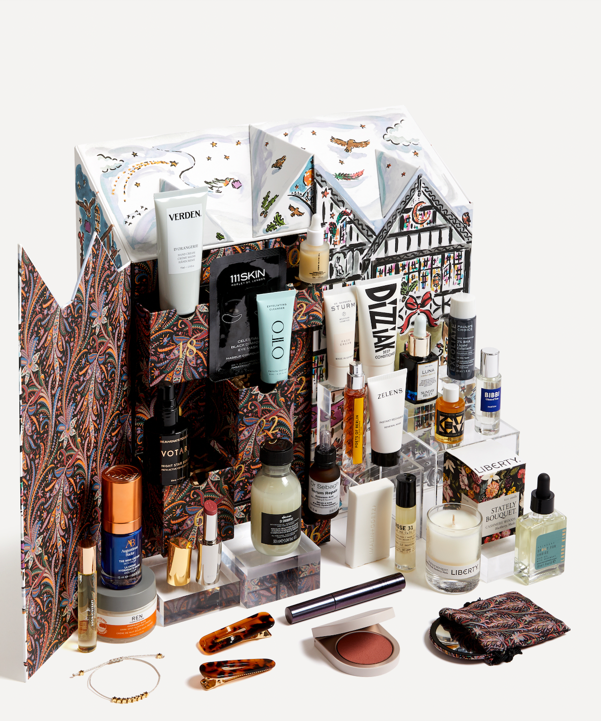 Liberty + Liberty Beauty Advent Calendar 2023