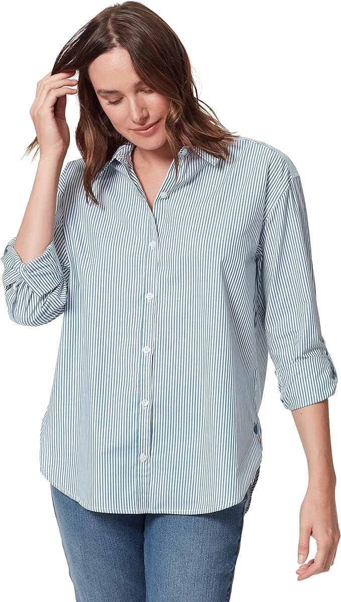 Gloria Vanderbilt + Amanda Versitile Button Down Shirt