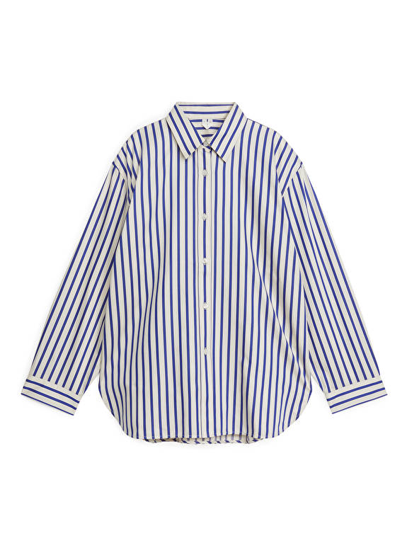 Arket + Relaxed Poplin Shirt