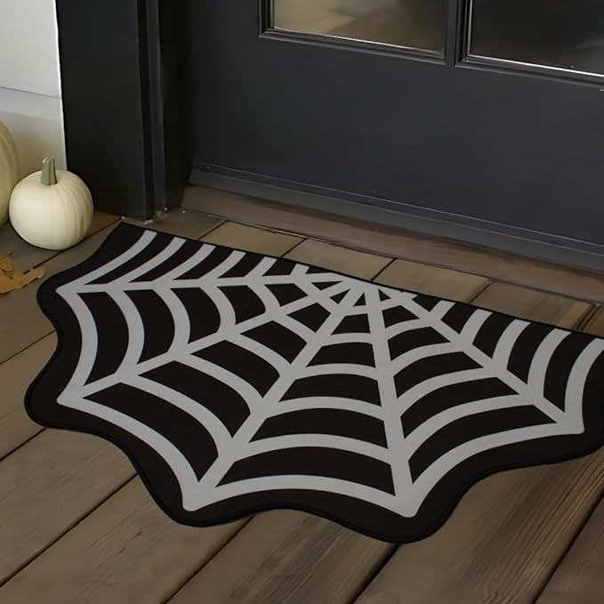 Casasphere + Small Spider Web Doormat