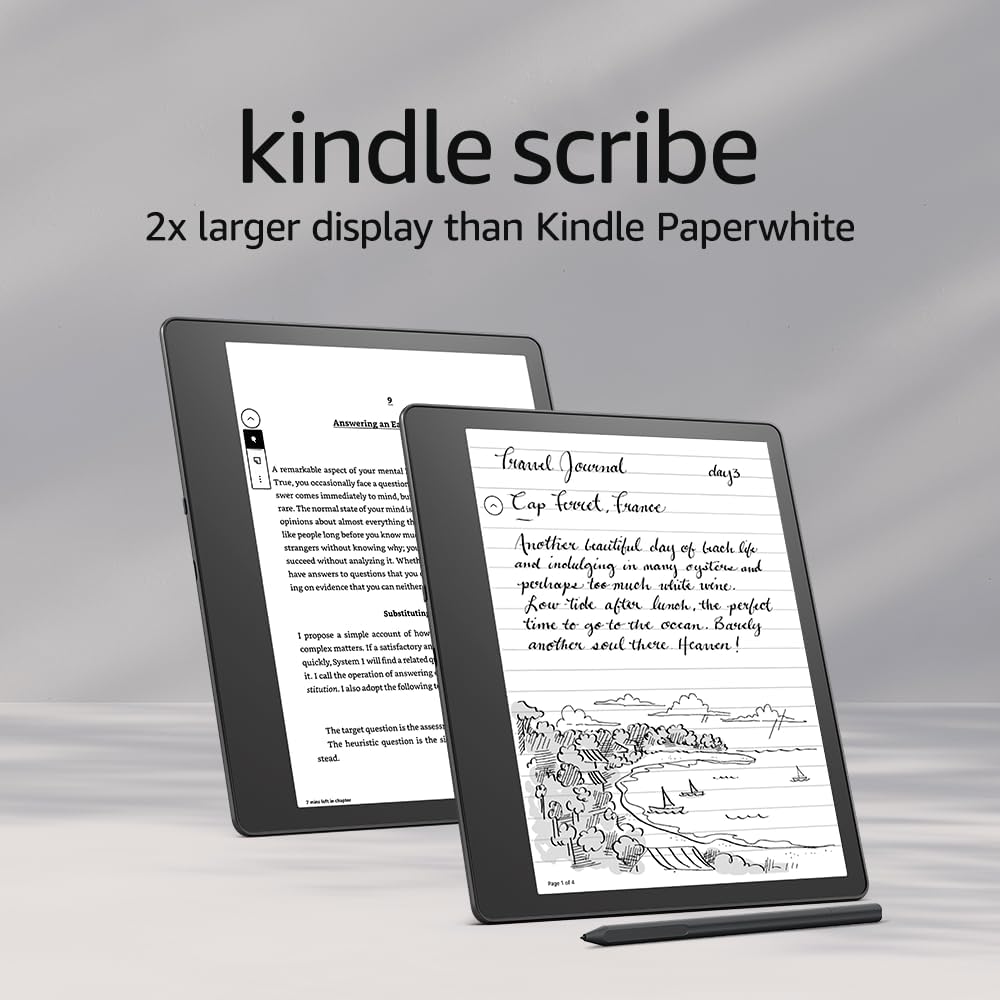 Amazon + Kindle Scribe (16 GB)