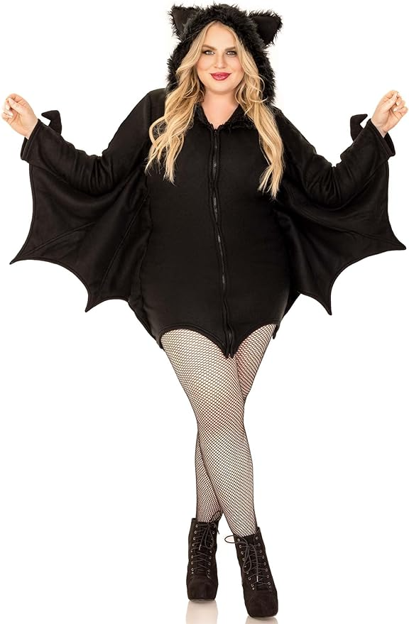 Leg Avenue + Plus Size Cozy Bat Costume