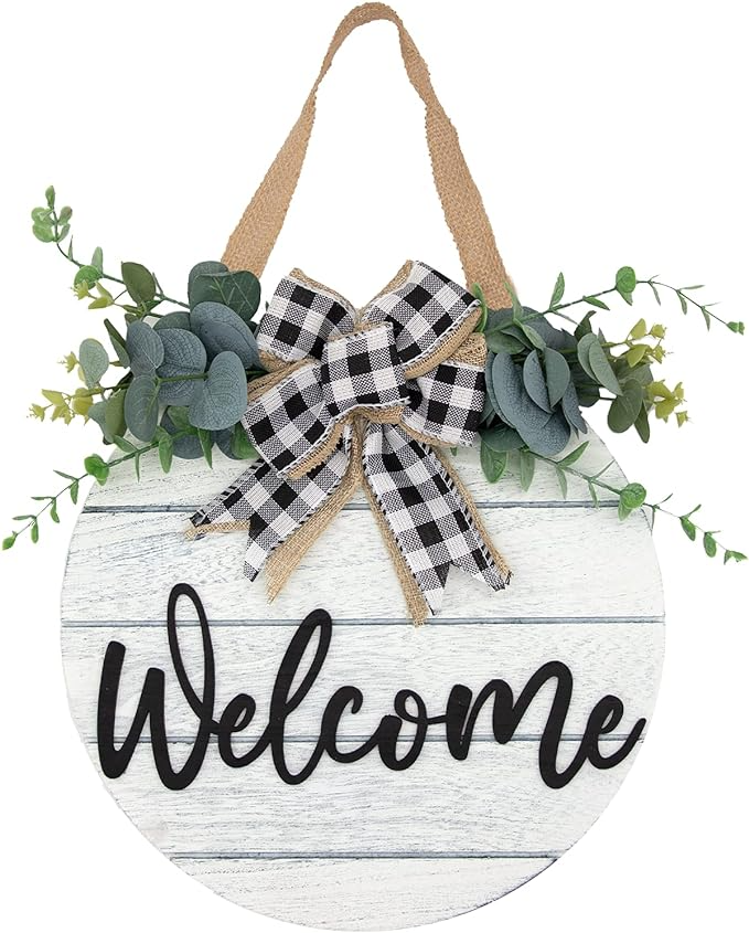 Joyseller + Wooden Welcome Wreath