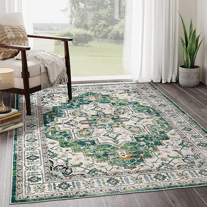 premium quality braided area rugs 5' X 7' handwoven indoor rugs carpet