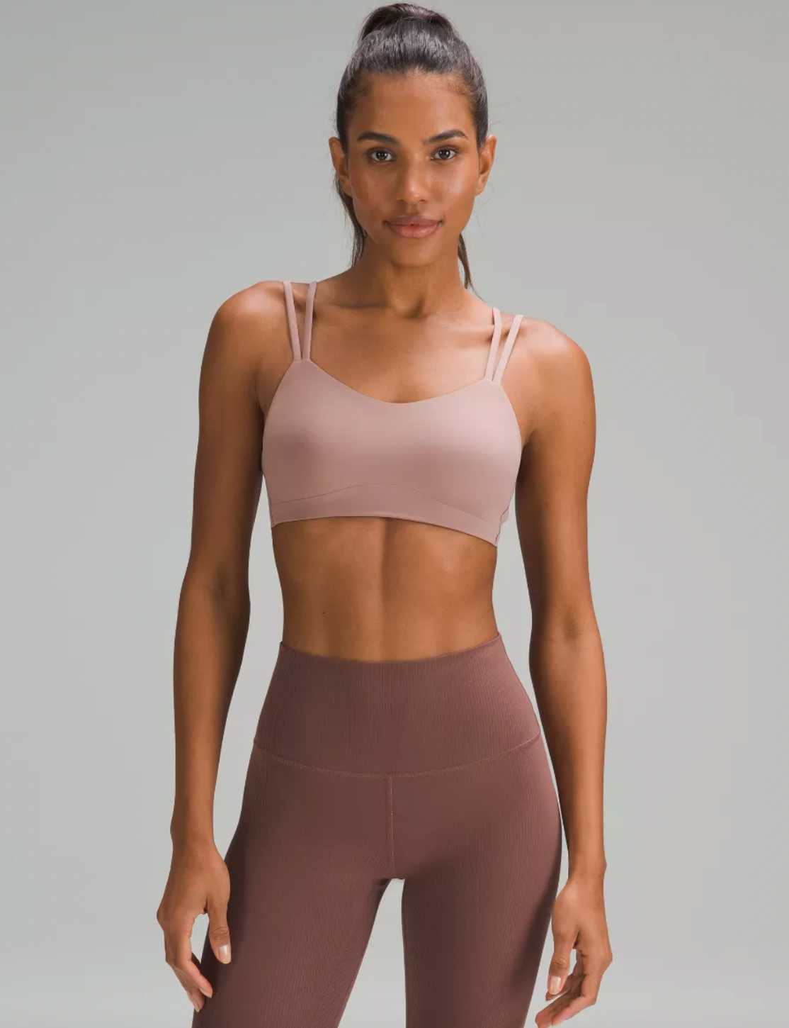 Online Lululemon Sports Bras Store - Black Womens In Alignment