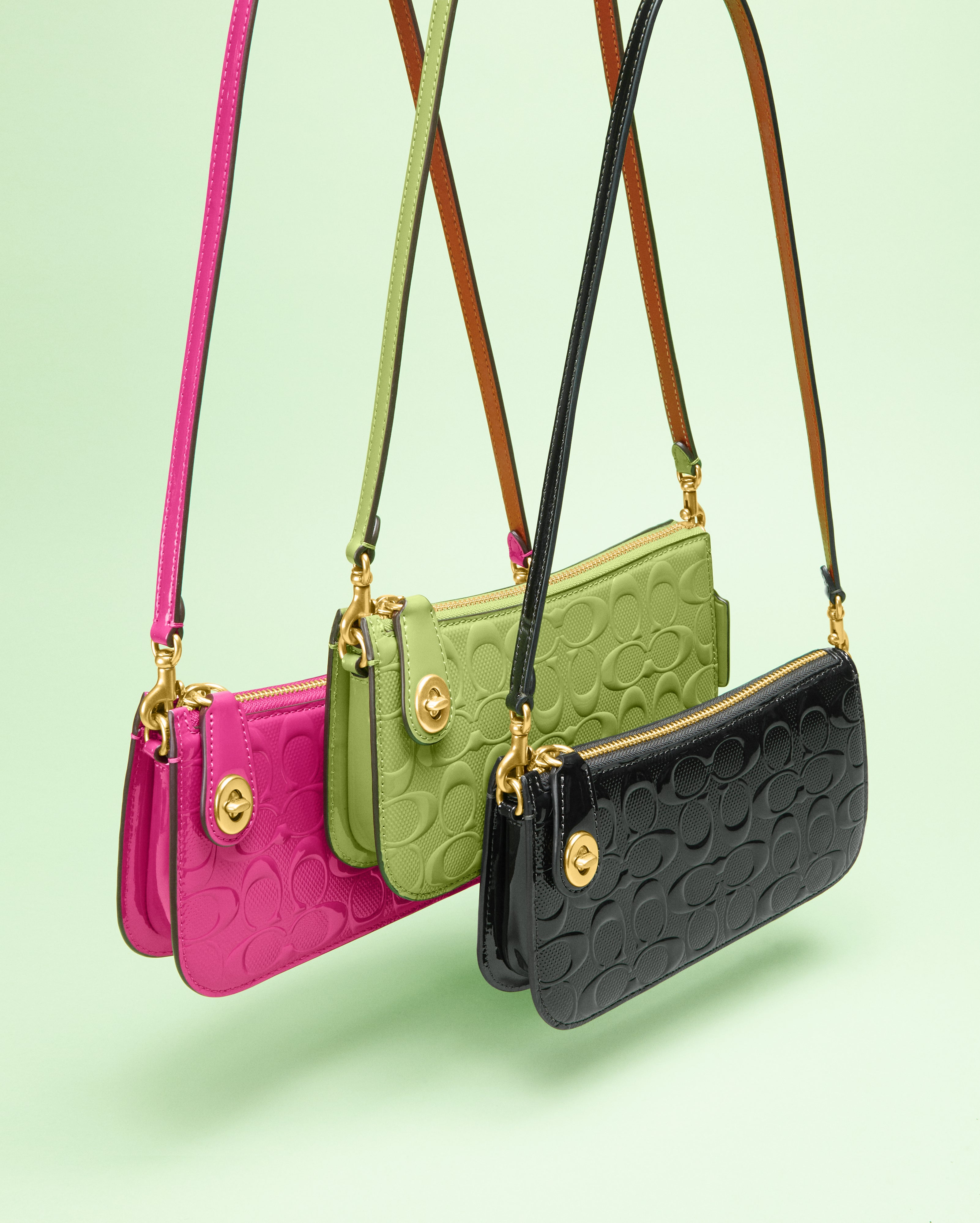 Bottega Veneta: Green Mini Jodie Bag | SSENSE Canada