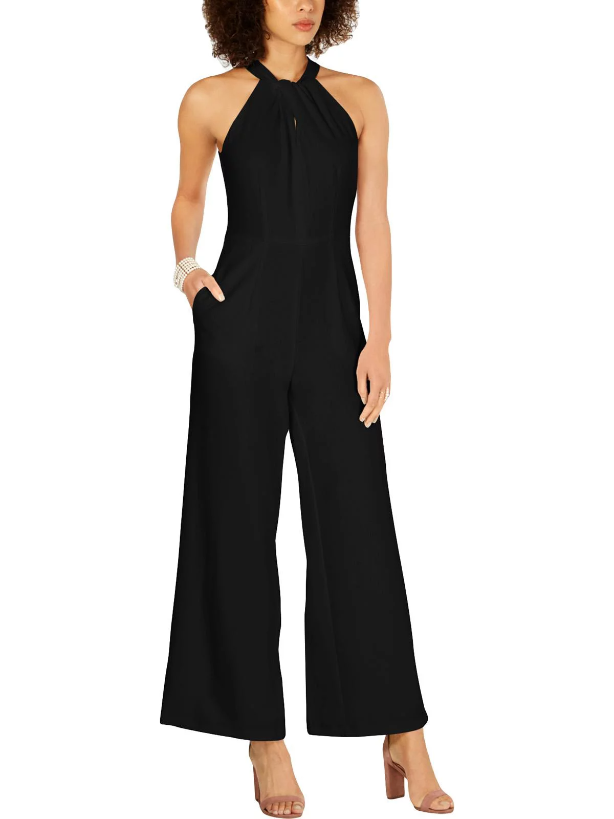 Julia Jordan + Halter Neck Jumpsuit