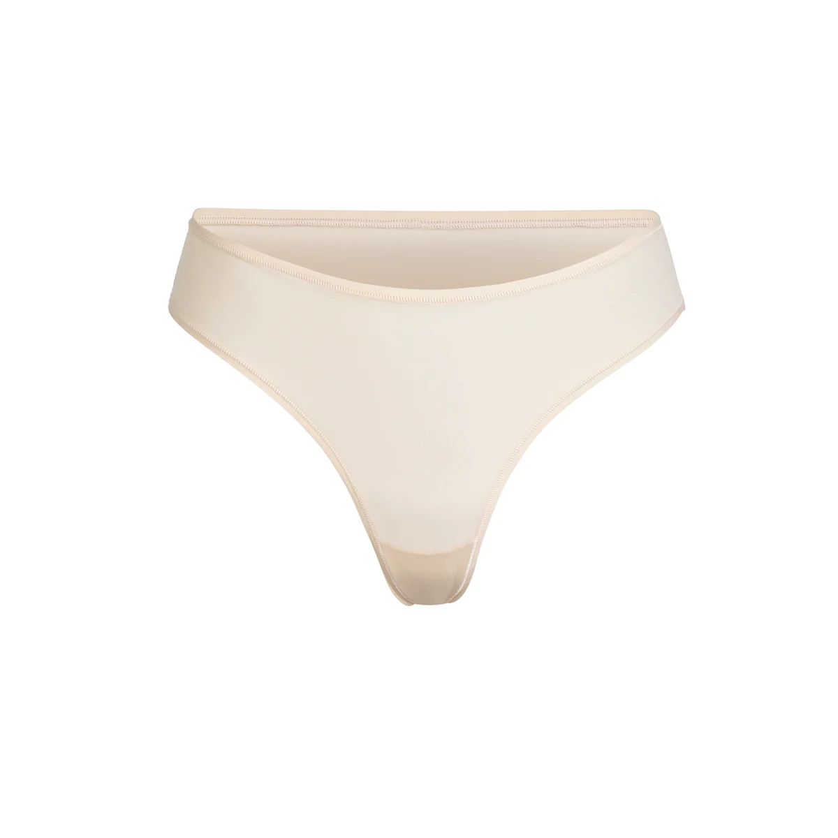  Kalon 6 Pack Women's Nylon Spandex Thong Underwear (XX