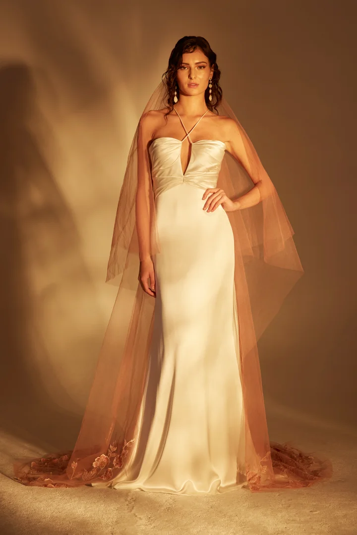 Elegant Halter Dresses 2024
