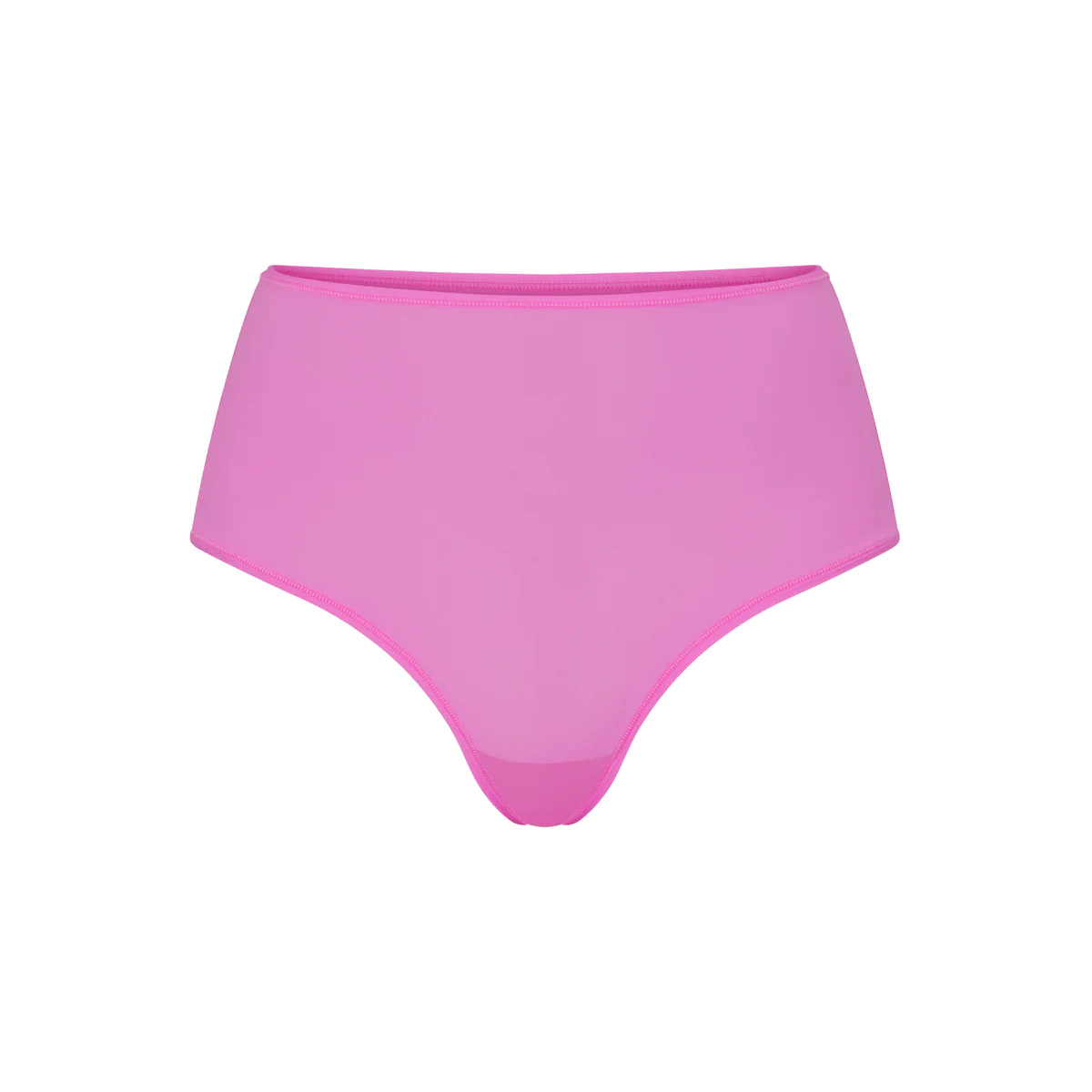 6 Pack Nylon Spandex Thong Underwear - Kalon Clothing