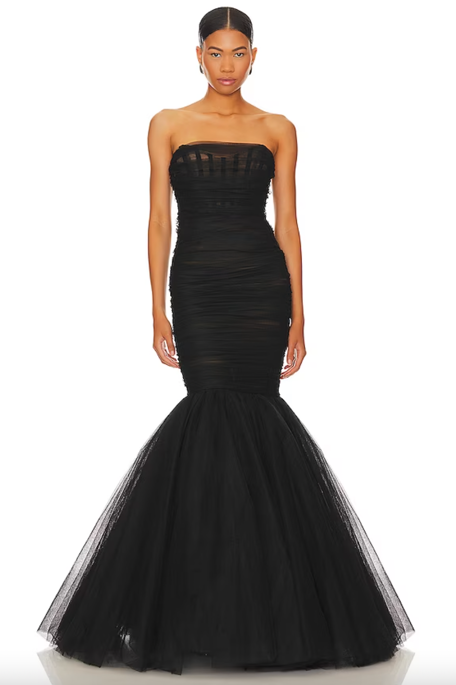 Trendy black tie clearance dresses