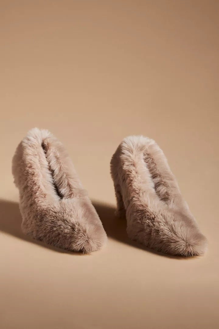 Fur Story Women's Fox Fur Slides Furry Slide Sandals Summer Fur Slipp – Fur  Story official Shop