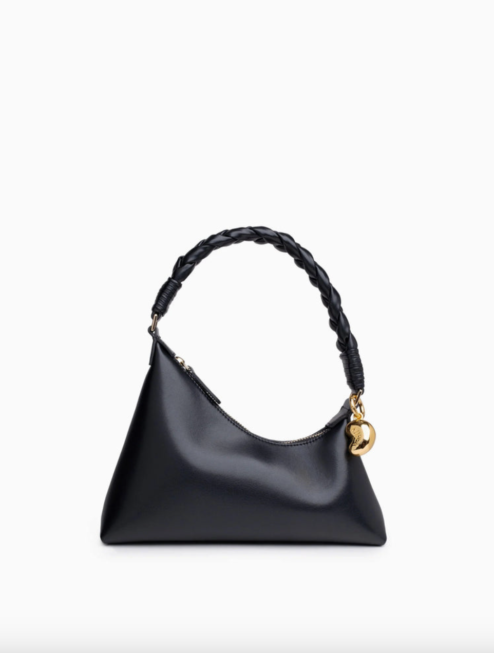 Tessa Crushed Shoulder Bag - Black Online Shopping - JW Pei