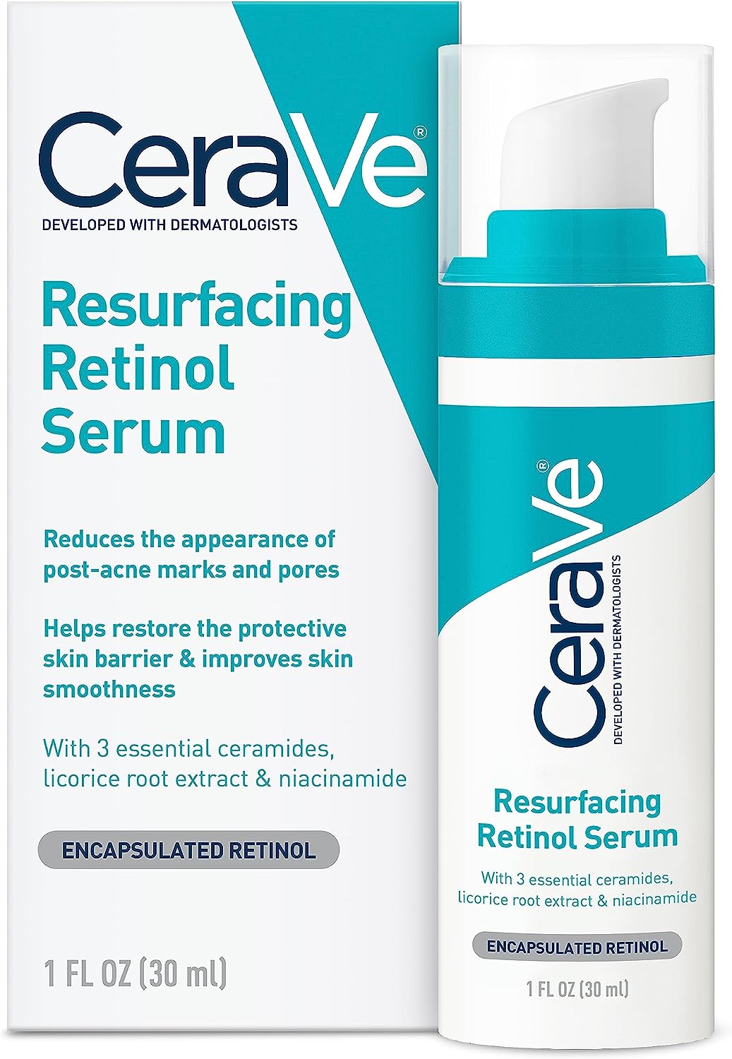 CeraVe Resurfacing Retinol Serum