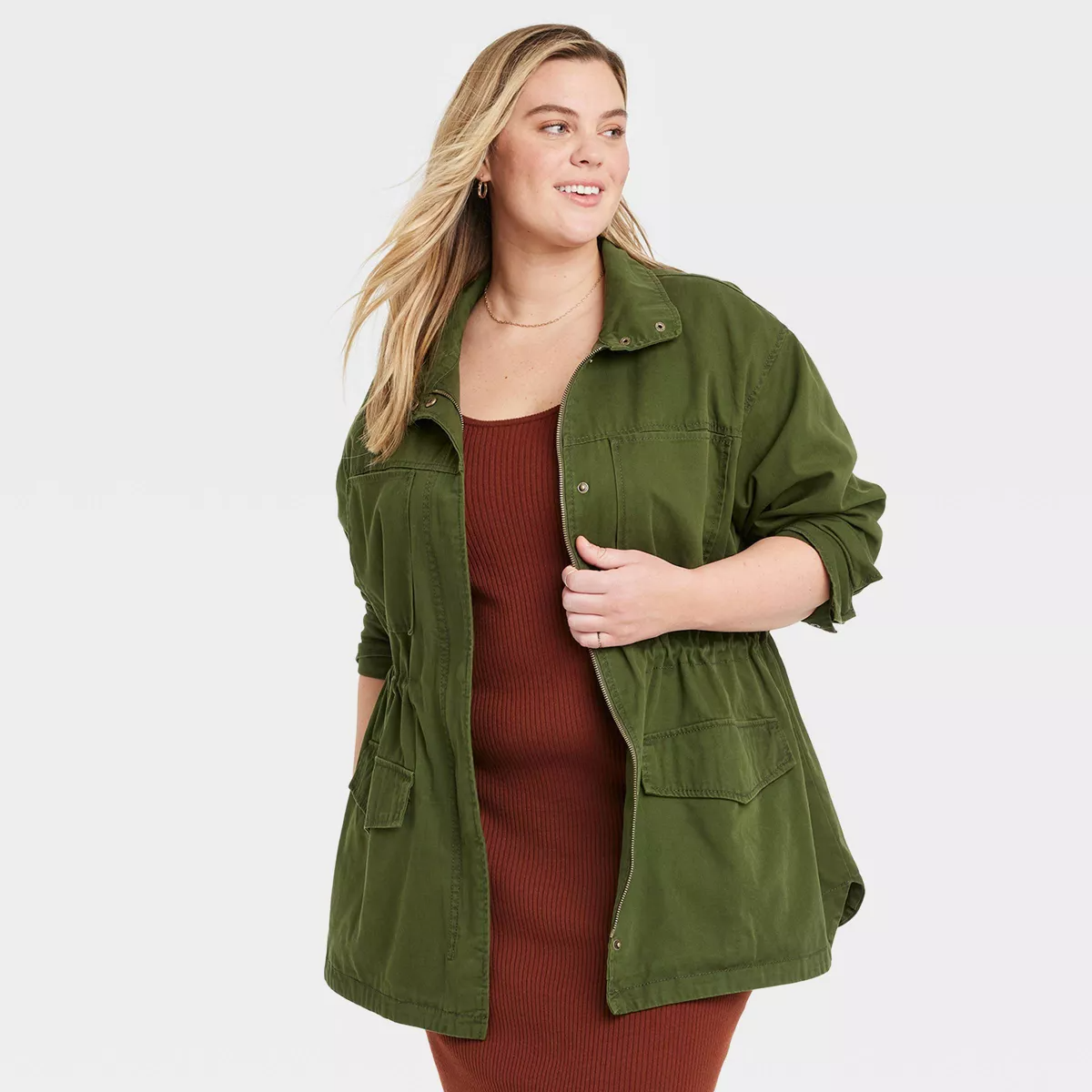 The Best Plus Size Jackets For Fall Weather Fashion