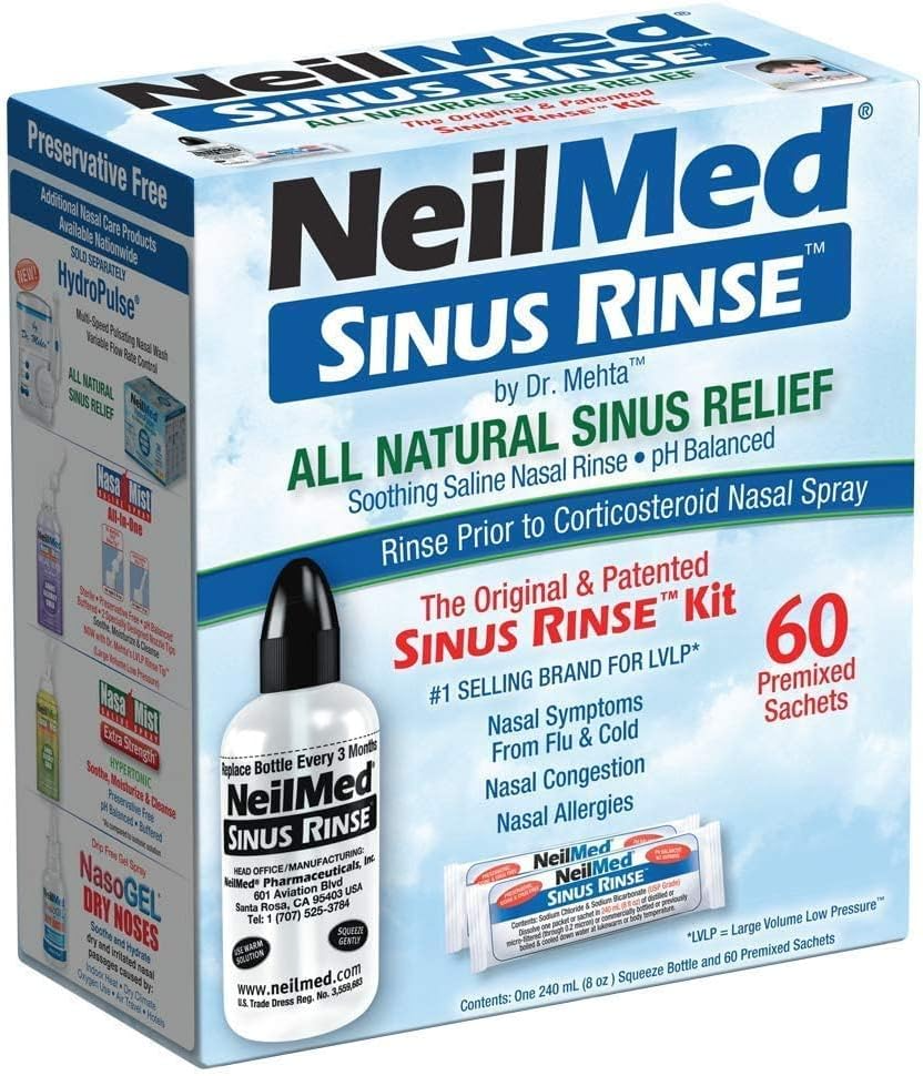 NeilMed + Sinus Rinse Kit