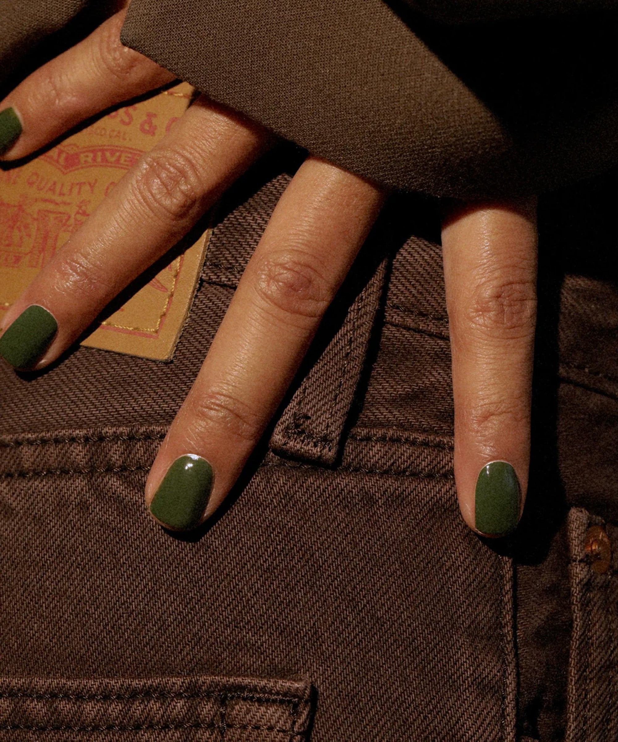 Tapered Medium Long Ballerina Nail Solid Color Gelnails Cream Green  Beautiful Designed Fingernails 24 - False Nails - AliExpress