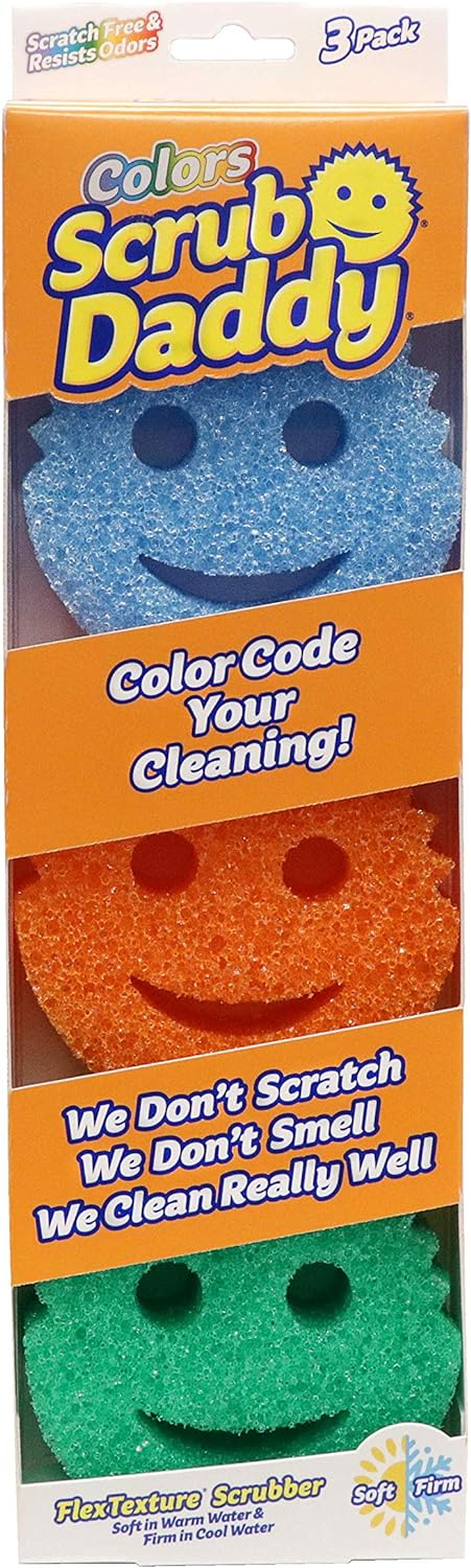 Scrub Daddy's New Product Is Even Better Than the OG Sponge