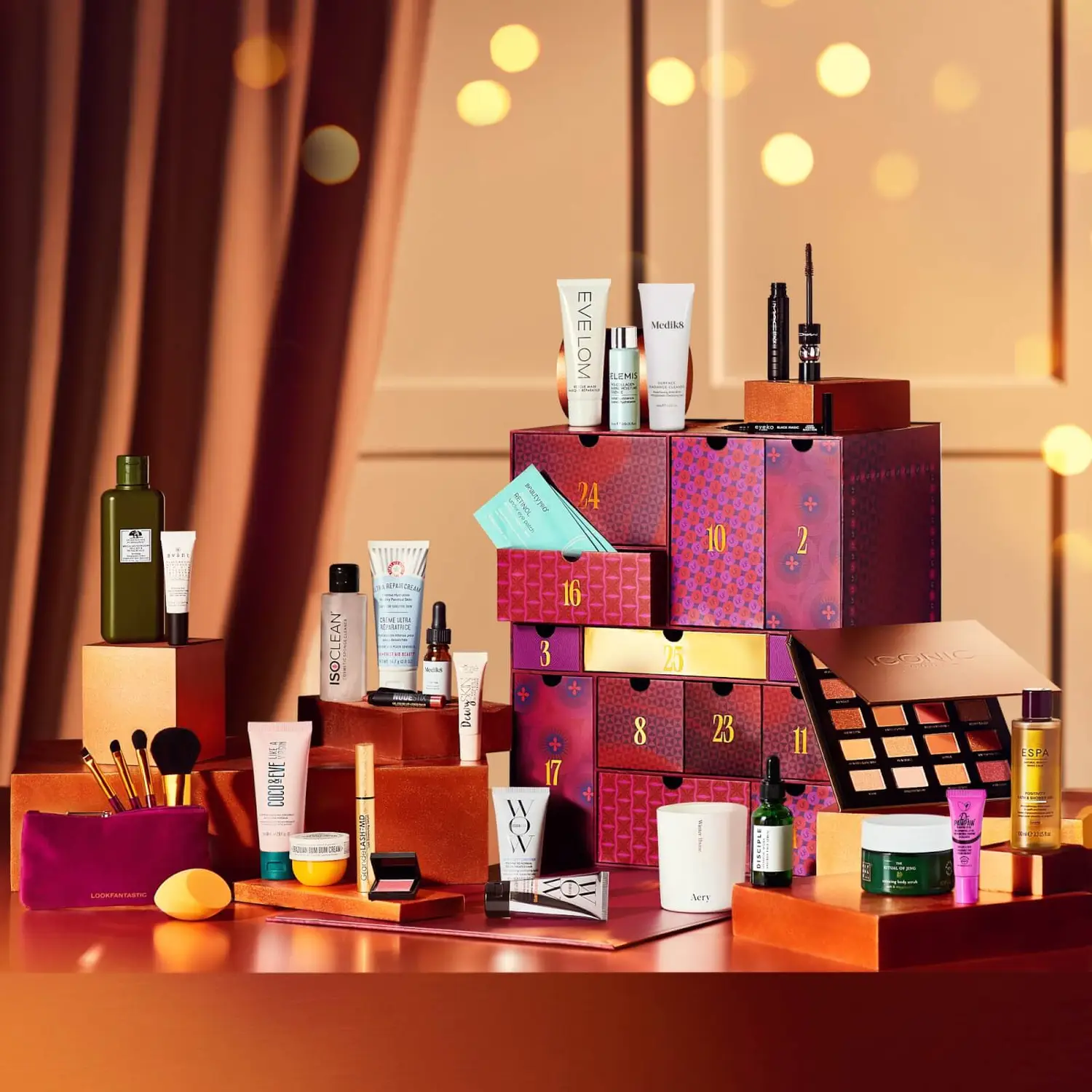 Look Fantastic + Beauty Advent Calendar 2023