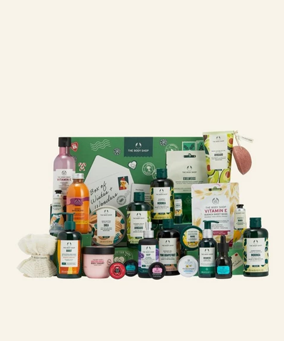 The Body Shop + Box of Wishes & Wonders Ultimate Advent Calendar