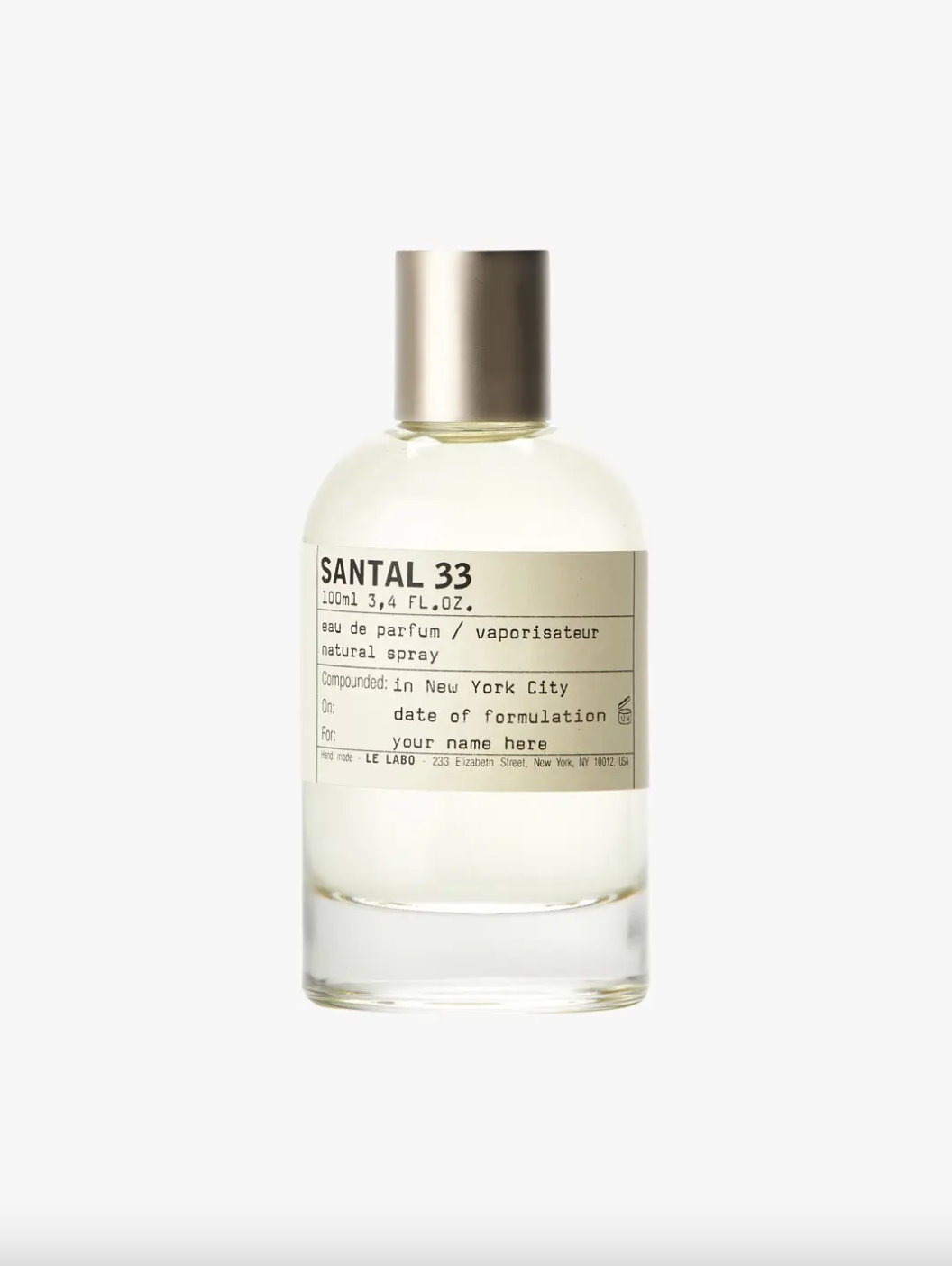 Le Labo + Santal 33 50ml