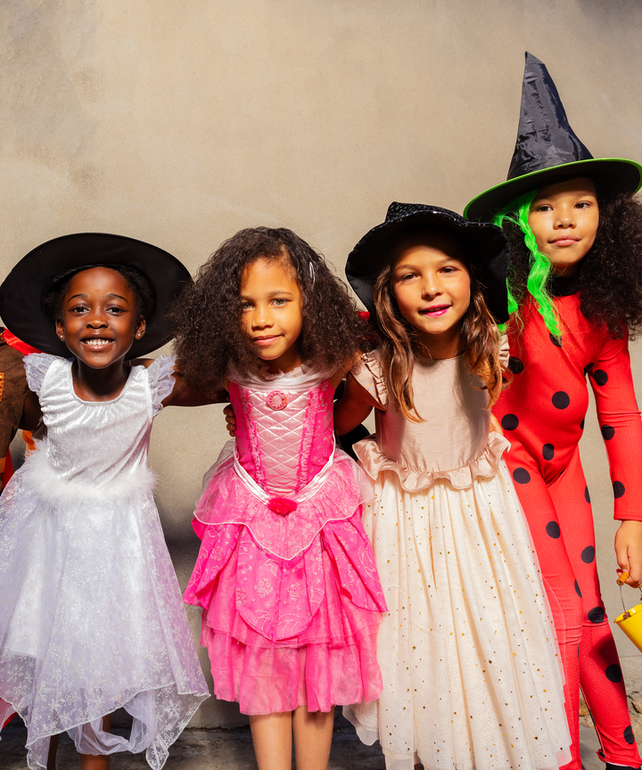 Spooky Pumpkin Halloween Sports Bra: Women's Halloween Outfits
