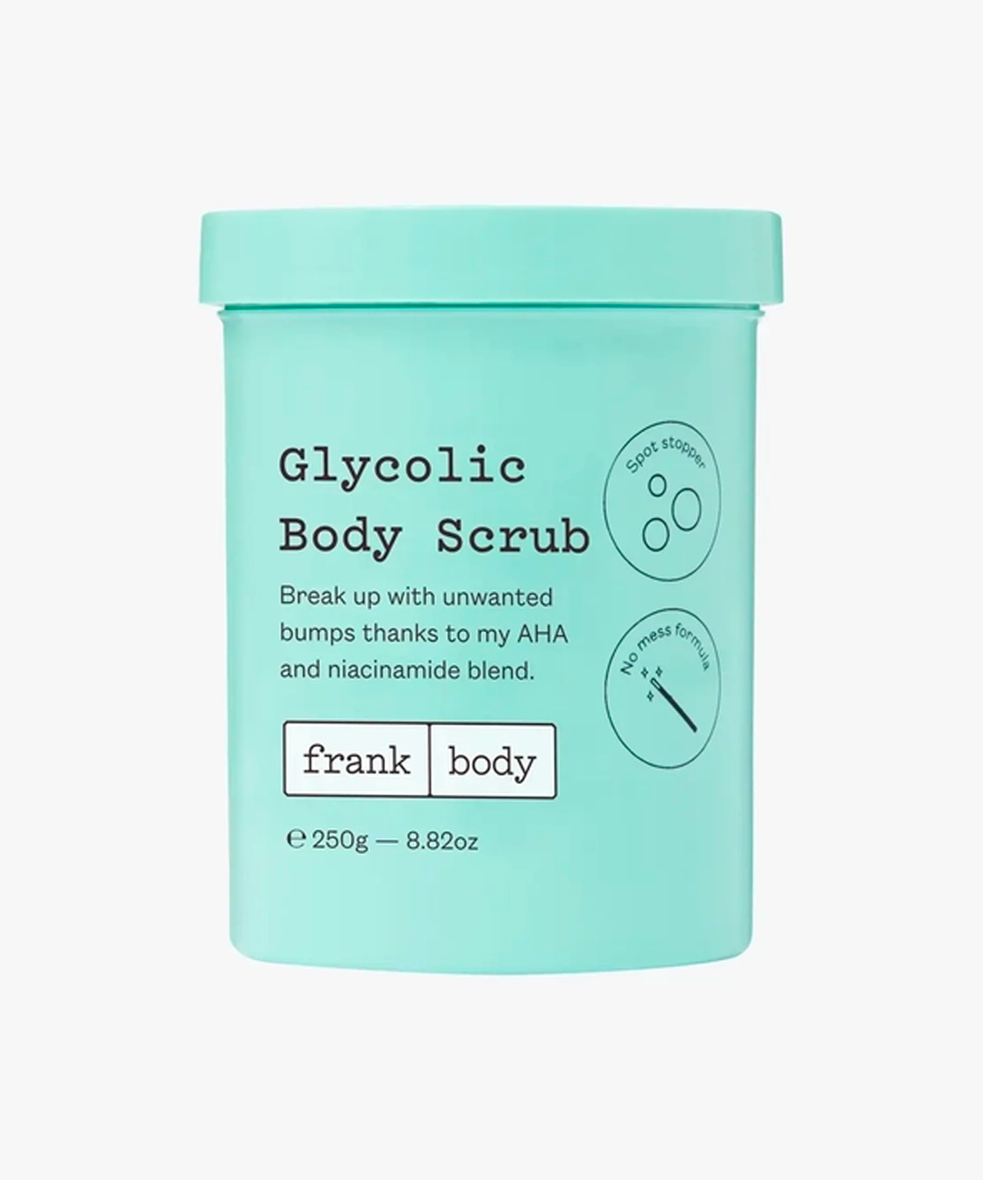 Frank Body Glycolic Body Scrub