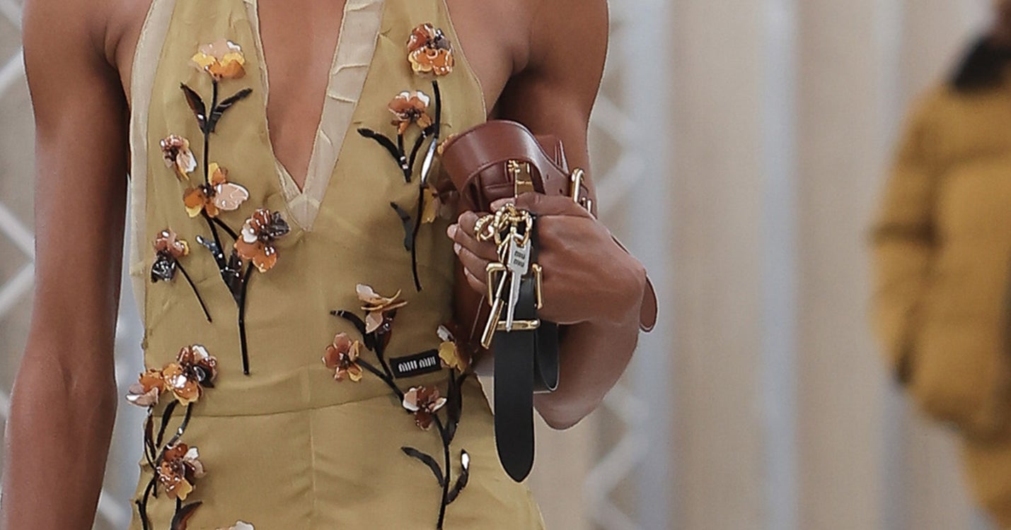 Jewelry Details from Louis Vuitton Fall 2022 Menswear show