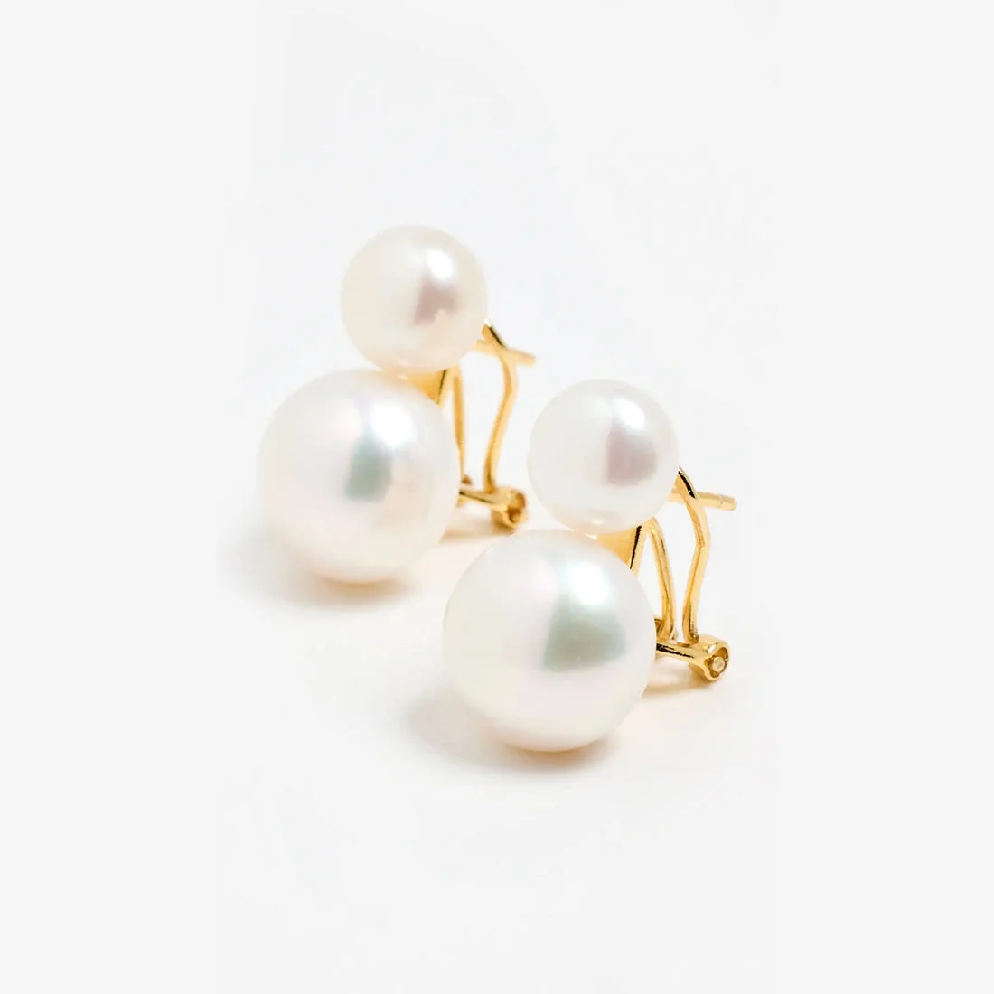 Jil Sander Blossom Pearl Drop Earrings - Farfetch